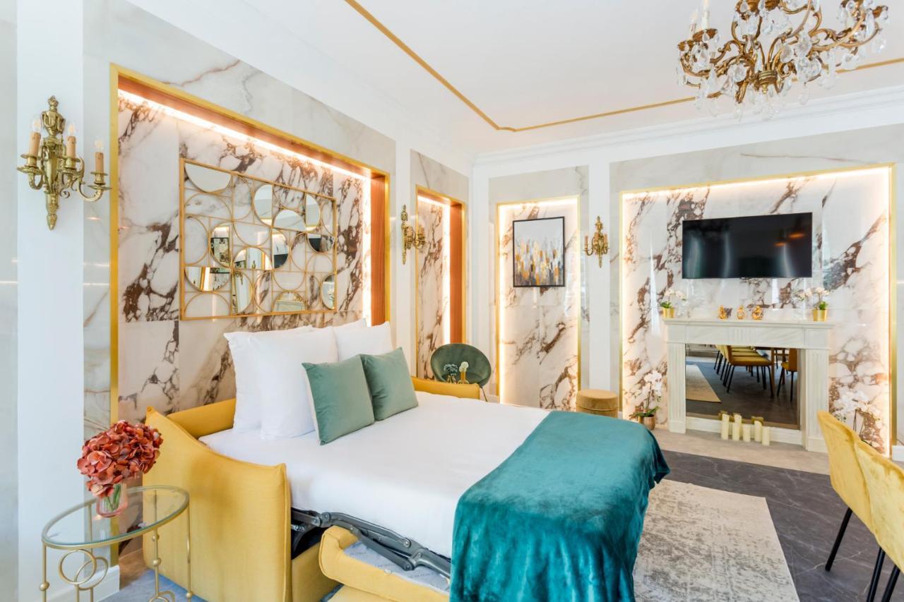 Merveil - Luxury Suite - Marais - Antoine I Párizs Kültér fotó