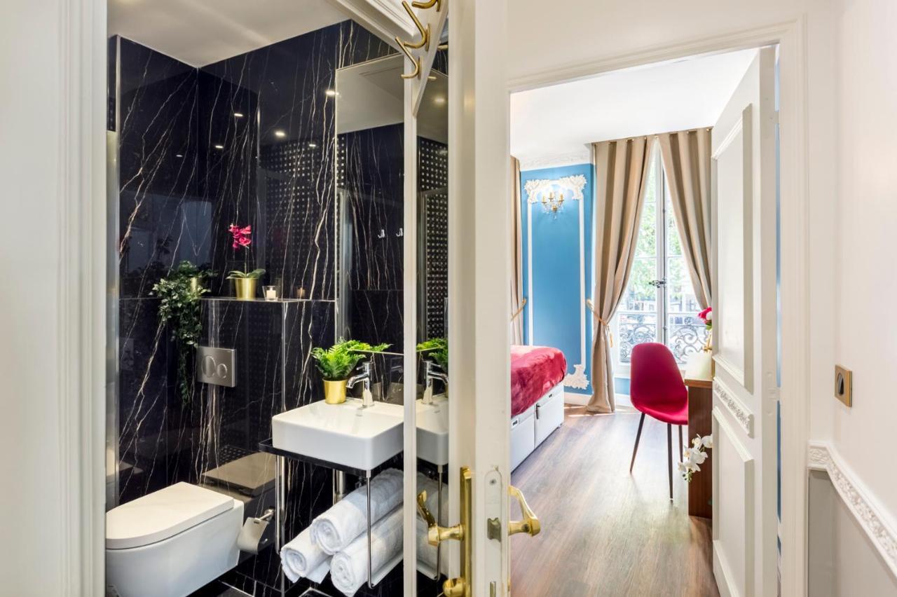 Merveil - Luxury Suite - Marais - Antoine I Párizs Kültér fotó