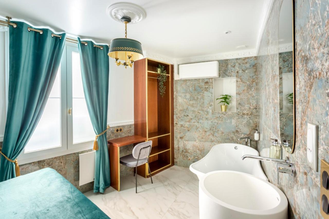 Merveil - Luxury Suite - Marais - Antoine I Párizs Kültér fotó