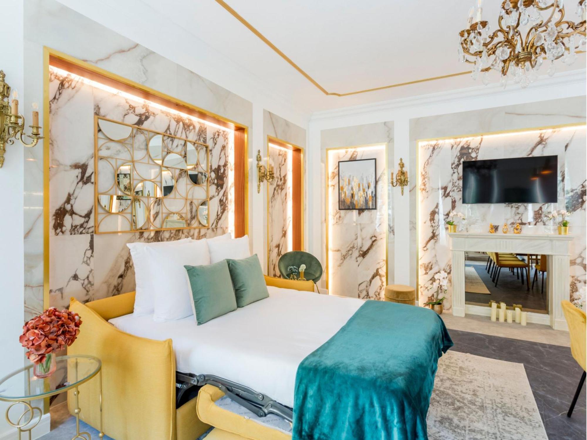 Merveil - Luxury Suite - Marais - Antoine I Párizs Kültér fotó