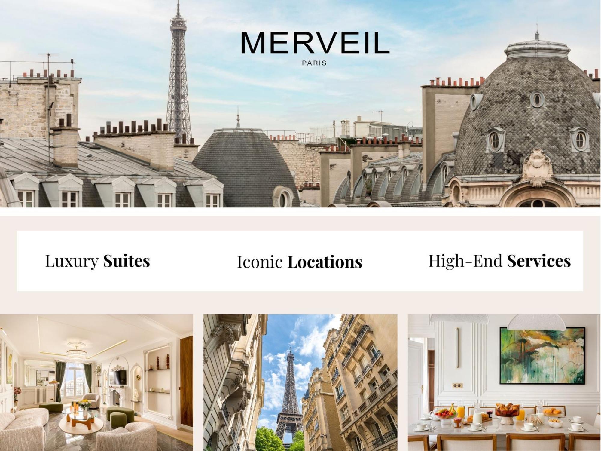 Merveil - Luxury Suite - Marais - Antoine I Párizs Kültér fotó